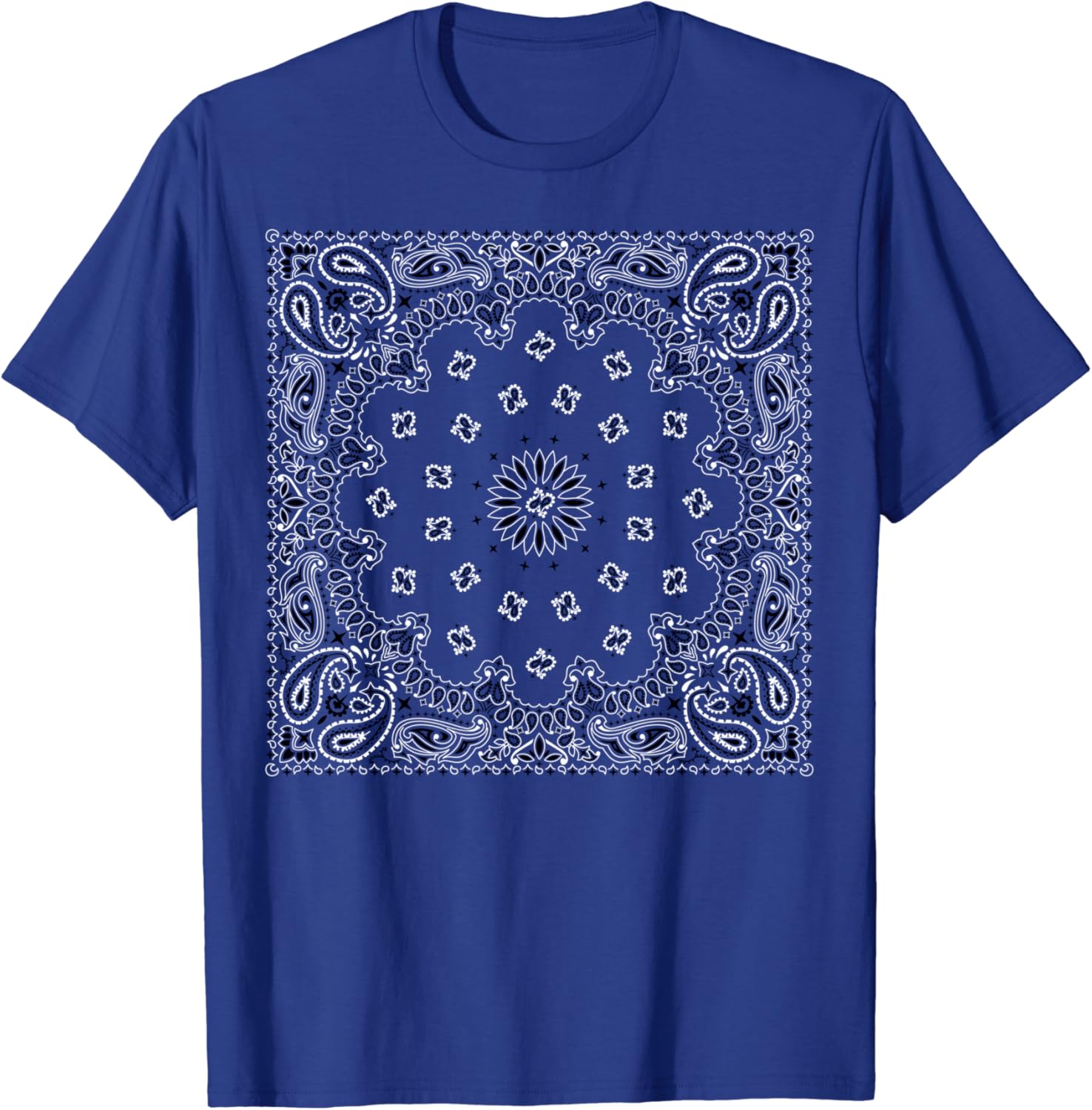 Colorful Bandana TShirt Clothing